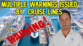 THOUSANDS OF CRUISERS AFFECTED BY CHANGES THIS WEEK