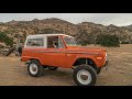 ICON Old School BR #75 RESTORED AND MODIFIED Ford Bronco