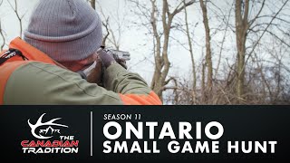 Ontario Small Game Hunt