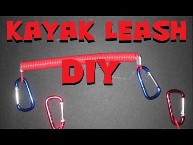 DIY Kayak Leash Super Inexpensive