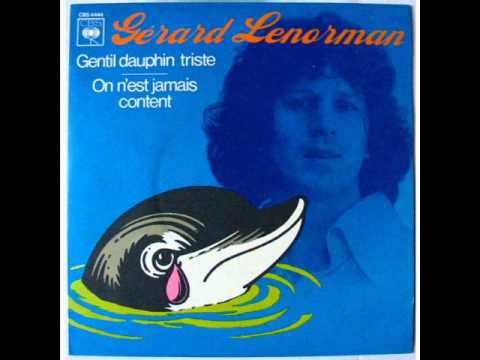 Gérard Lenorman - Gentil dauphin triste (1976) HD