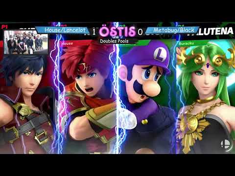 Östis - Ultimate Doubles - Pools - House/Lancelot vs Metabug/Black