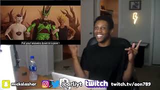 LE SONG DES ENFERS DRAGON BALL ,LE RIRE JAUNE , MASKEY   REACTION
