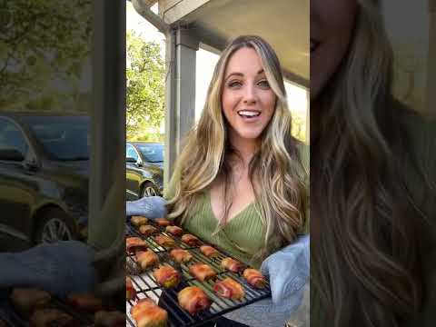 Smoked Bacon Wrapped Pickles