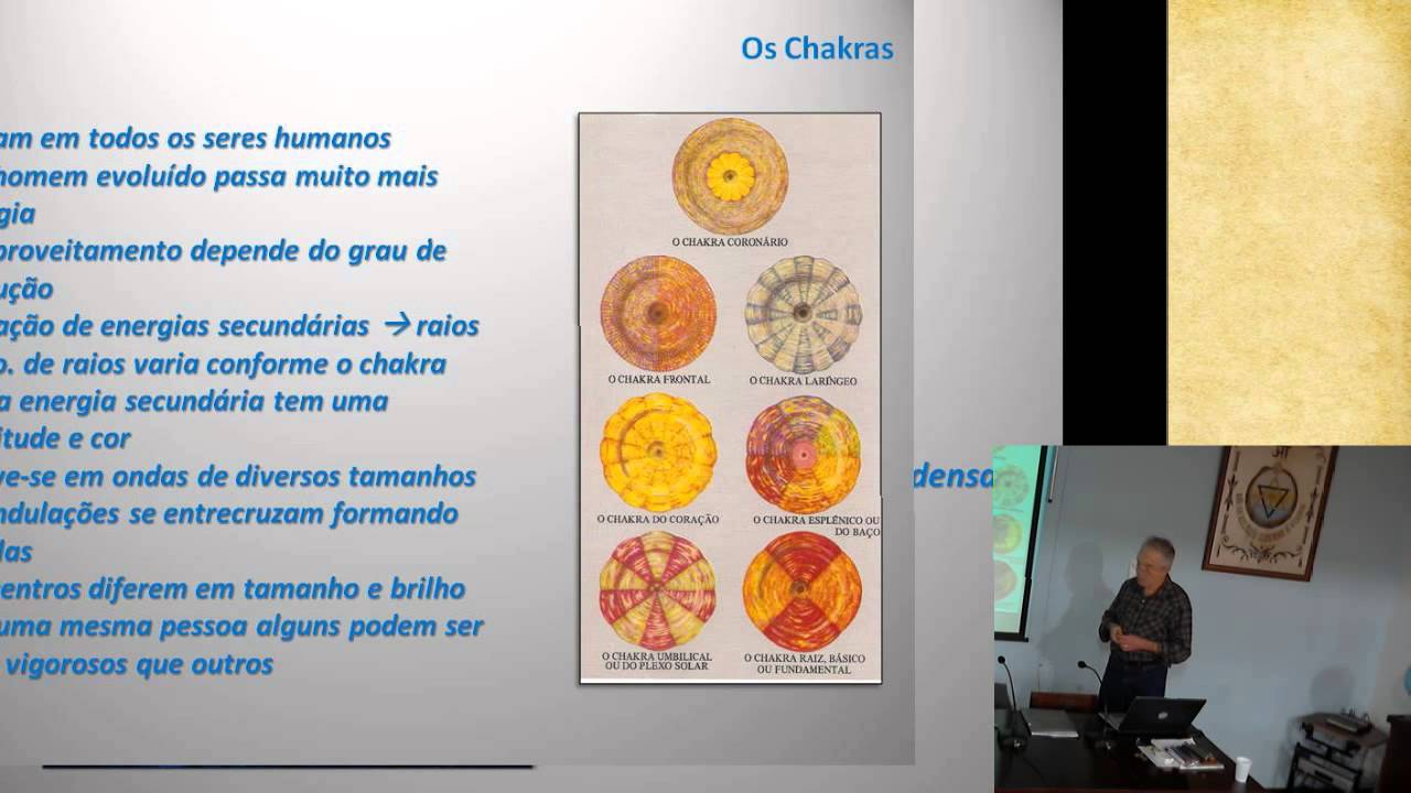Aula 23 - Curso Teosofia (Os Chakras)