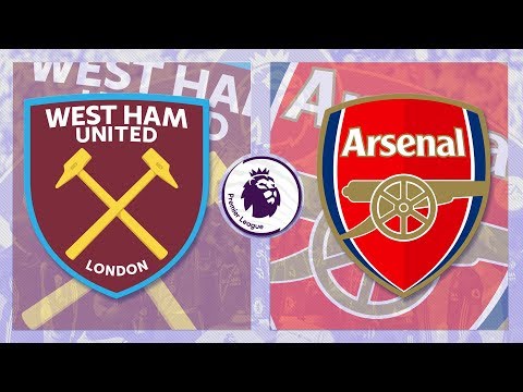 Match Day LIVE 2017/18 // West-Ham United v Arsenal - Premier League