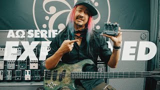 Video thumbnail for AΩ Series Explained: Alpha·Omega Ultra by Uriah Duffy by Darkglass Electronics