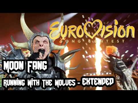 Eurovision: Moon Fang - Running With The Wolves EXTENDED