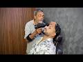 Waris Barber Introduces New Tools INSANELY Relaxing Head Massage ASMR Gautam