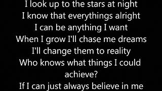 Always Believe in Me Saige American Girl Lyrics