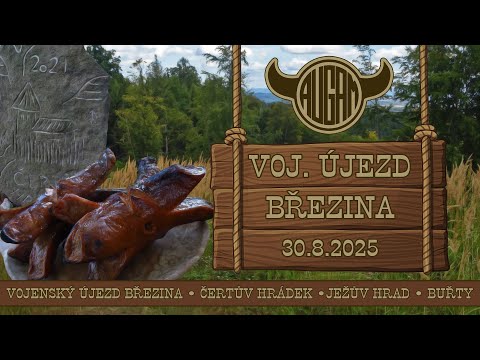 Voj.újezd BŘEZINA (30.8.2025) • Čertův hrádek • Vícov • buřty a mouchy •