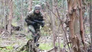 preview picture of video 'Equipo Táctico Airsoft Curicó'