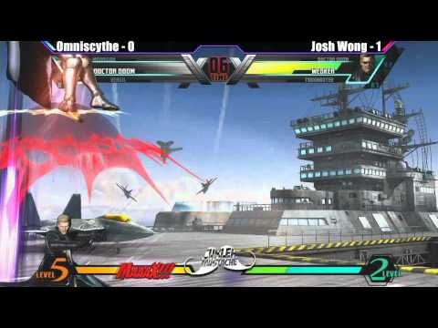 UMVC3 Omniscythe vs Josh Wong - Curleh Mustache 3