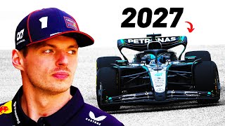 Why Verstappen Staying is Justice for Russell