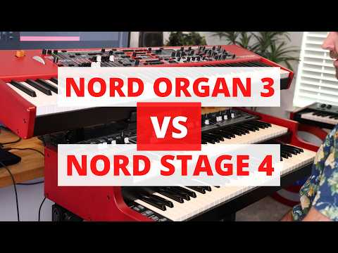 Nord Stage 4 vs Nord Organ 3 - Which sounds BETTER?