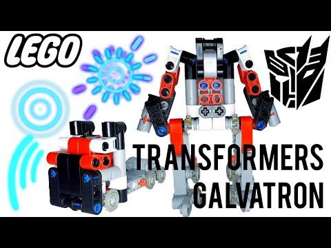 Instructions Tutorial Transform Lego Technic Triple Changer Transformers Mini Movie Galvatron Mecha