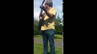 Steven Page - The Chorus Girl with songwriting pep talk! Regent&#39;s Park London 2016