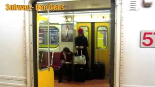 BEE GEES SUBWAY SUBTITULADO