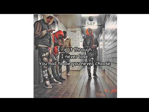 CAMERONAZI x $UBJECTZ x ZILLAKAMI - WAR-PAINT (lyrics)