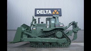 Caterpillar D9R Ex-army bulldozer | Image 4 - Machineryline
