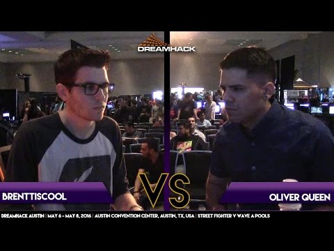 #DHATX16 #SFV P6 WQUAL - Brenttiscool (KEN) vs Oliver Queen (RYU)