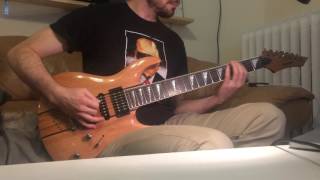 Deeds of Flesh - Reduced to Ashes (guitar cover)