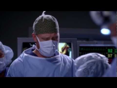 Callie tries to get Owen and Teddy to talk