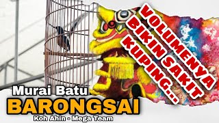 Download lagu 🔥🔥🔥🔥MURAI BATU BARONGSAI, MAIN DI ANGKASA ENTERPRISE VOLUMENYA GA KIRA KIRA BIKIN SAKIT KUPING... mp3
