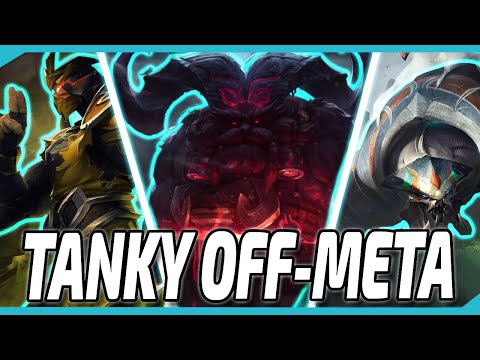Tanks Are the BEST Off-Meta Supports