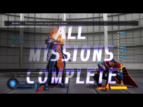 Marvel vs. Capcom: Infinite - Dormammu Missions (unedited)