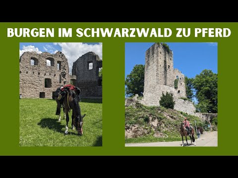 Back to the Black Forest | Part 7: Vosges-Black Forest Trail Ride | Trail Riding Documentary