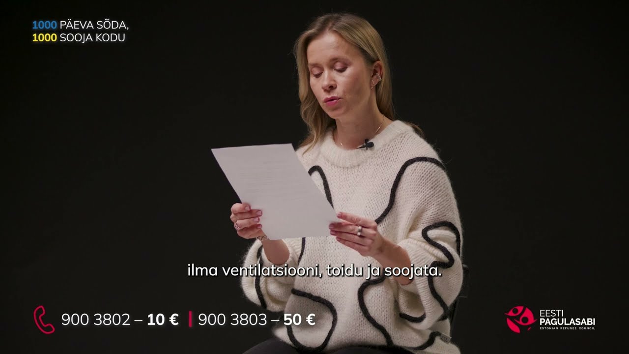 Aita Ukraina peredel sõjatalv üle elada
