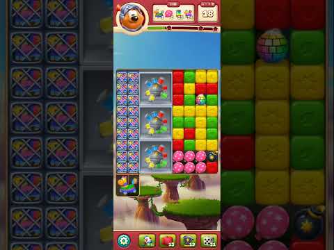 Toon Blast Level #8550#8551#8552#8553#8554 Clear @mlupin‘s Room(3)