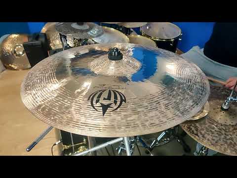 Crash 20" Aggressive Sound Demo - Diril Cymbals Italia