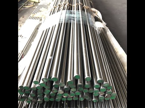 SS 430F STAINLESS STEEL ROUND BAR