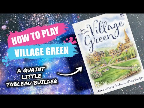 How to Play Village Green | Board Game Rules & Instructions
