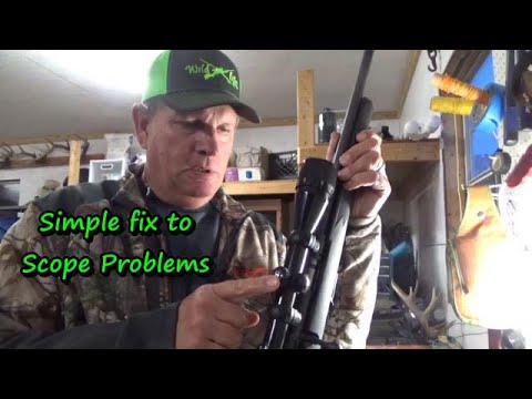 Scope Problems and how to fix/reset mechanical zero/shim scope/reticle  alignment/2019