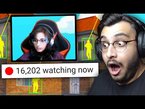 THIS STREAMER WAS CAUGHT HACKING LIVE