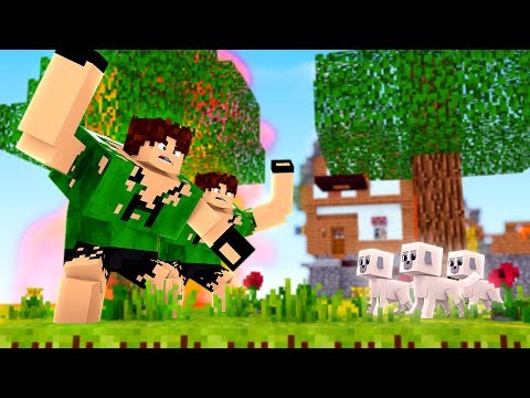 Minecraft: DISFARCE DE MUTANTE VS. SHAKE - (Esconde-Esconde)