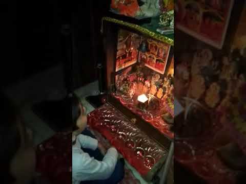 Saiansh With Saina Sai Baba Aarti