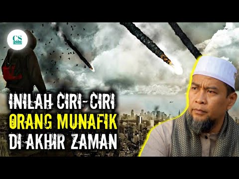 INILAH CIRI-CIRI ORANG MUNAFIK DI AKHIR ZAMAN - USTADZ ZULKIFLI MUHAMMAD ALI