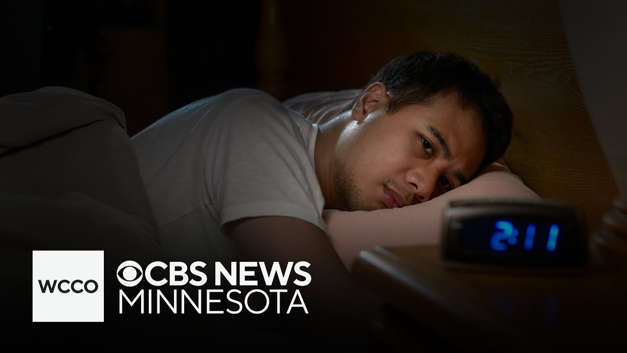 Dealing with racing thoughts before bed