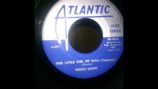 This little girl of mine - Herbie Mann