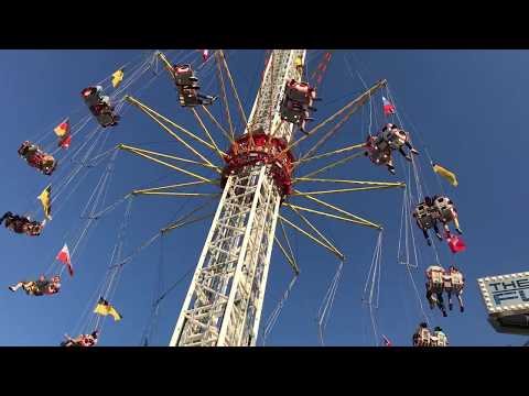 The Flyer, Art of Flying - Boos (Offride) Video Cannstatter Volksfest Stuttgart 2017