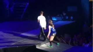 Carly Rae Jepson &amp; Justin Bieber &quot;Beautiful&quot; live in Phoenix 9/29/12