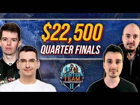 Beasty & MarineLorD VS VortiX & LucifroN - EGCTV $22500 Tournament