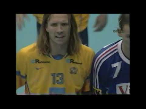 Handbolls VM 1999 Gruppspel Sverige  - Frankrike