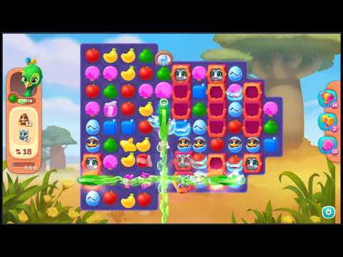 Wildscapes Level 549 - NO BOOSTERS 🐘🙈 | SKILLGAMING ✔️