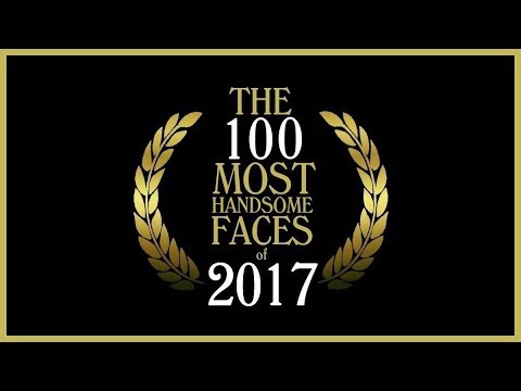 The 100 Most Handsome Faces of 2017 thumnail