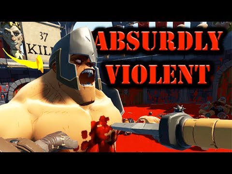 GORN VR | Endless Mode Bloodbath